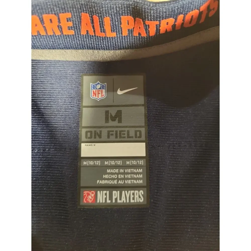Nike Mac Jones New England Patriots Jersey Youth Medium Boys Kids Children